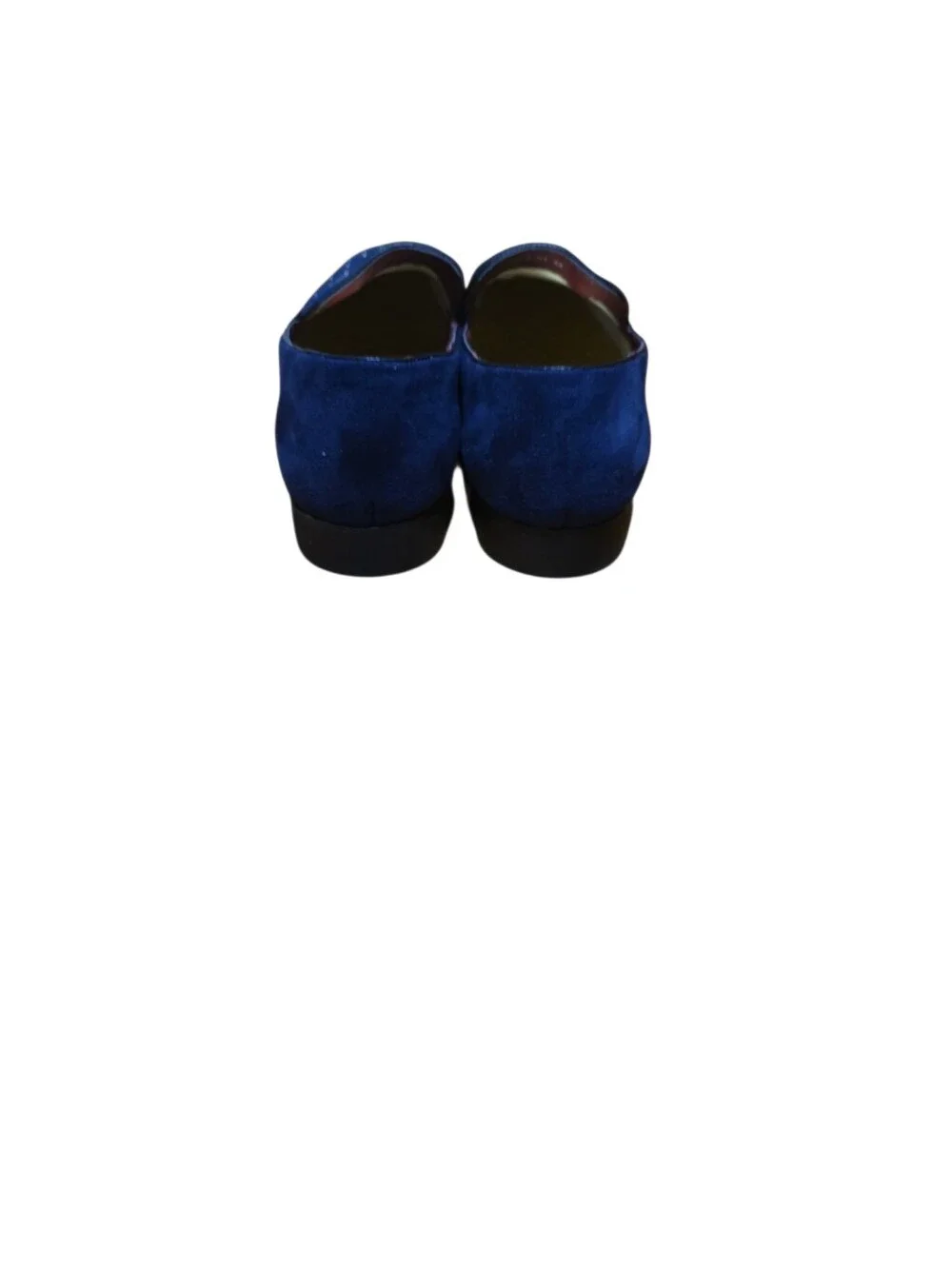 Men's Navy Studded Slip-On Shoes | Size 10